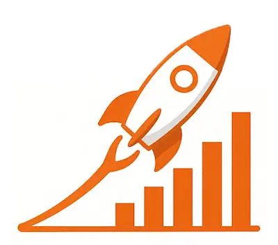 Online crash games Rocket Banner