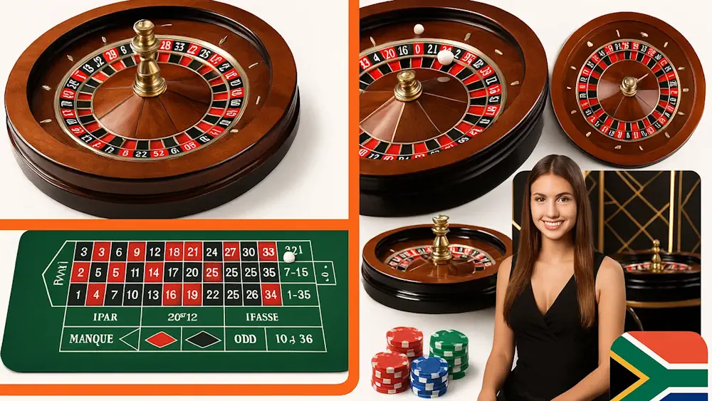 Popular Roulette Variants at South African Casinos Banner
