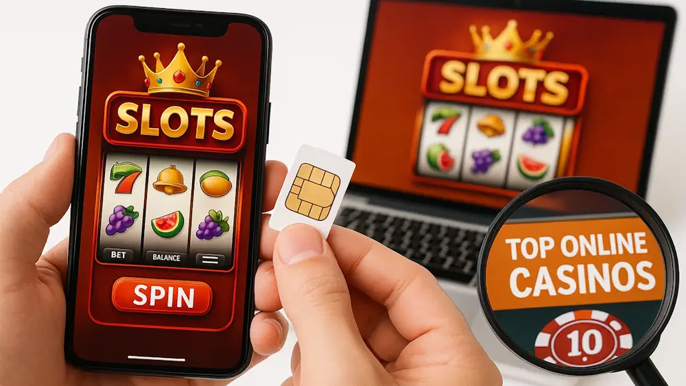 Mobile Slot Gaming Banner