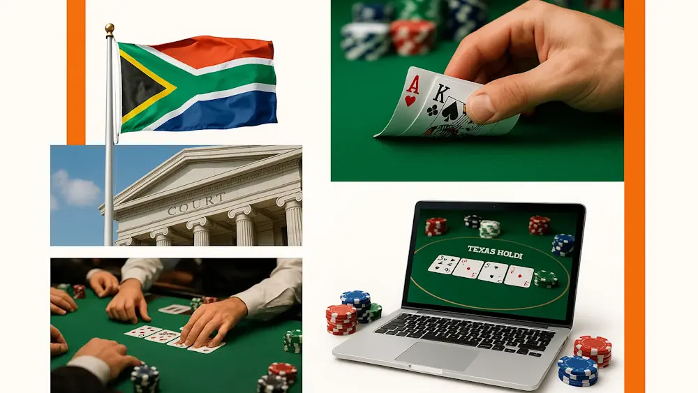 About Texas Holdem Poker in South Africa Banner