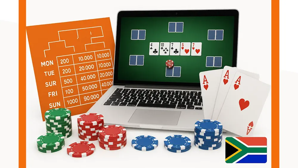 Tournament Structures and Cash Games Available Banner