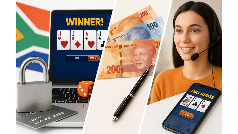 How to Choose Trusted Video Poker Casinos in South Africa Banner