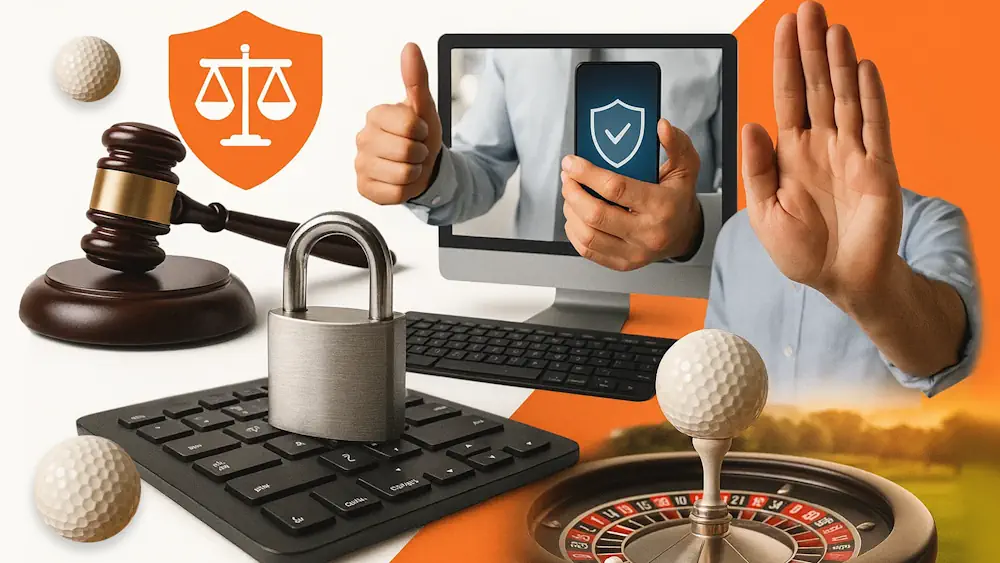 Golf Security, Licensing & Fair Play Banner