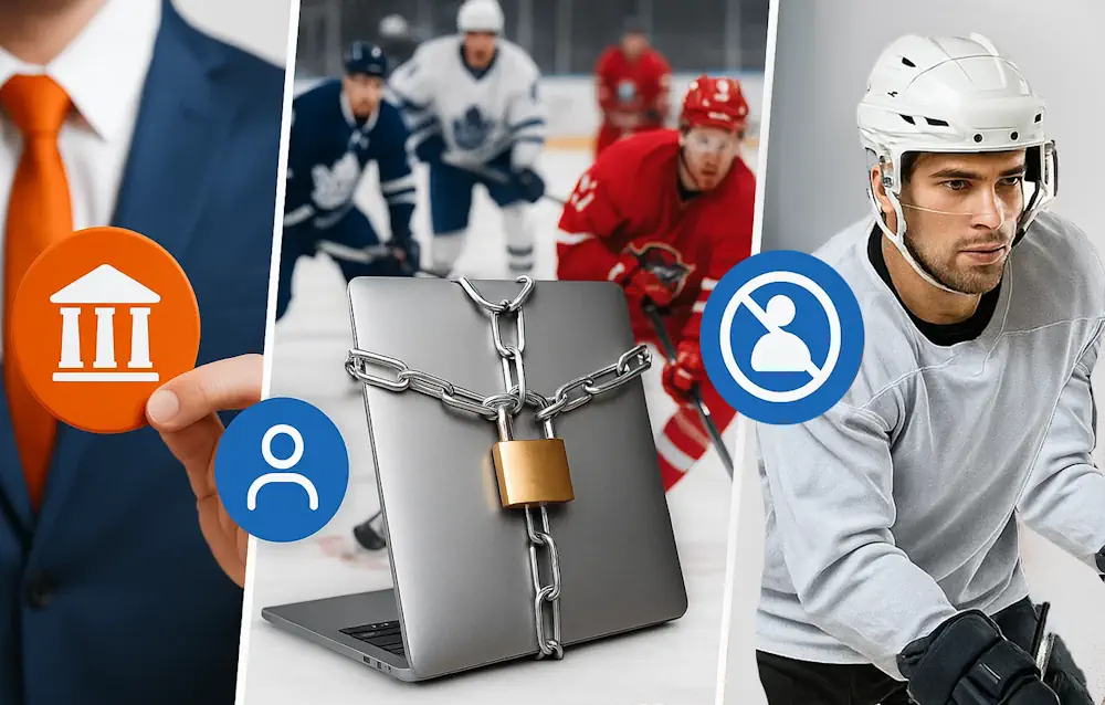 Hockey Security, Licensing & Fair Play Banner