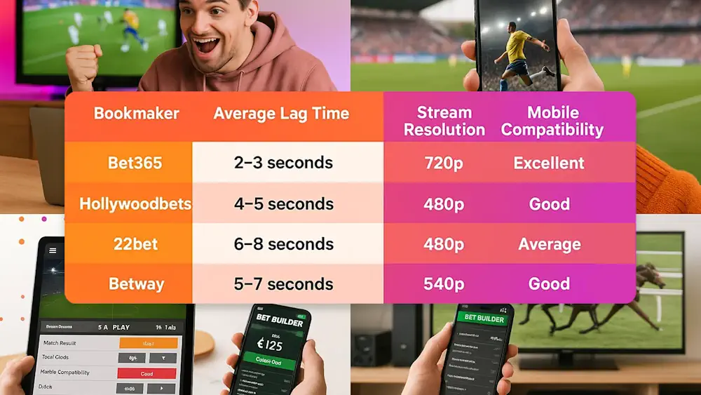 Horse racing Live Betting & Streaming Experience Banner