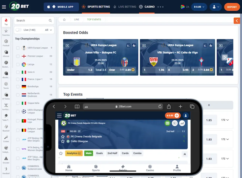 20bet Banner