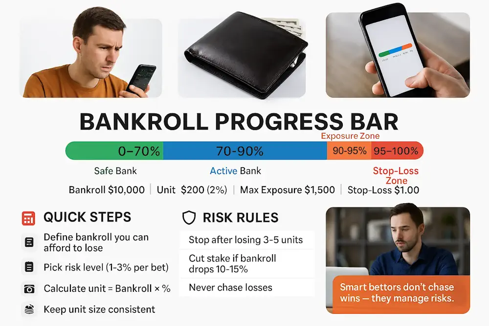 How to bet online Best Betting Strategy Infographic