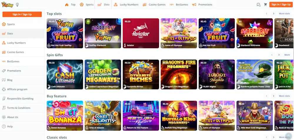YesPlay Screenshot