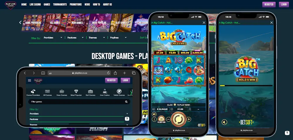 PlayLive iphone Banner