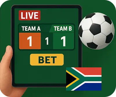 Live betting Banner