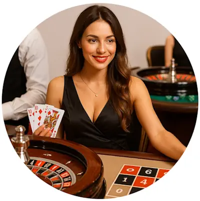 Live dealer Picture Banner