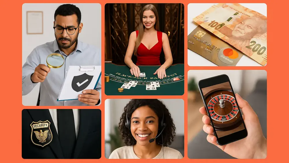 How to Choose the Best Live Casino in South Africa Banner