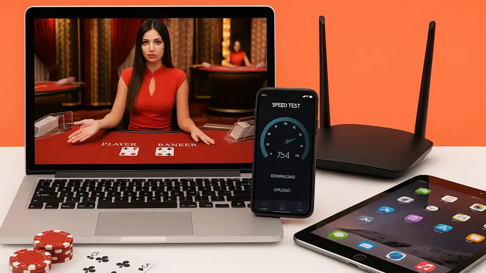 Technical Requirements for Playing at Live Casinos Banner