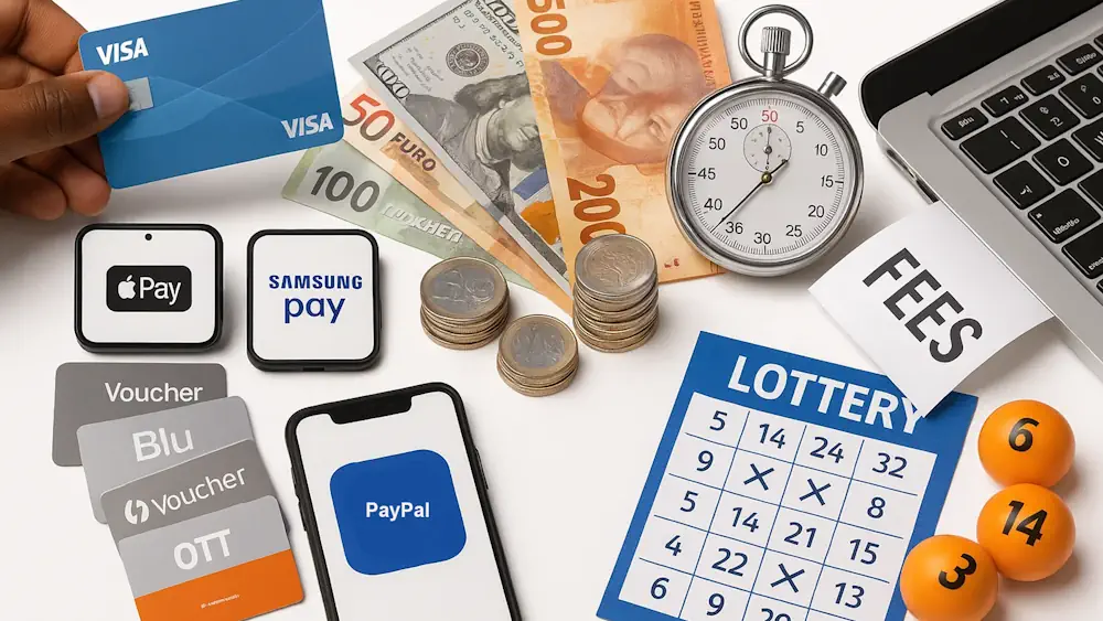 Banking: Deposits, Withdrawals & Fees Banner