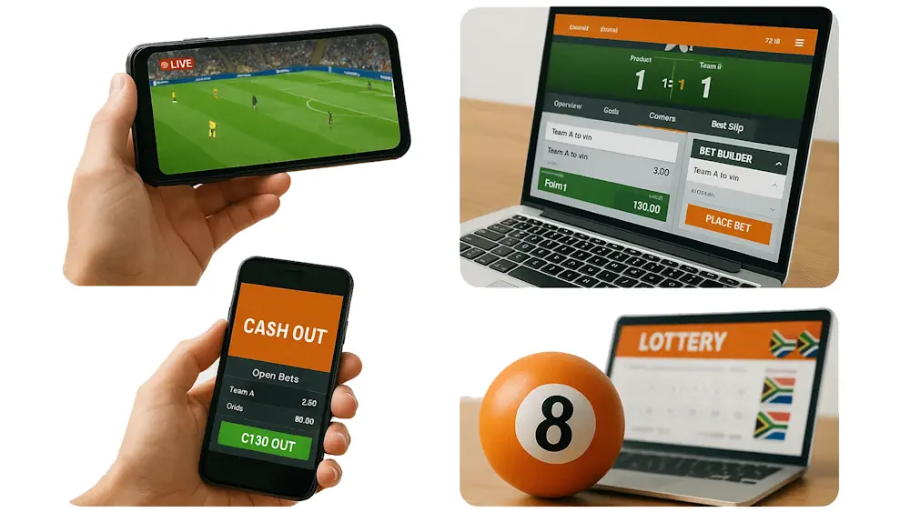 Live Betting and Streaming Experience Banner