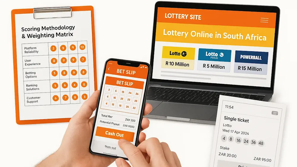 How We Tested & Ranked Lottery Bookmakers in SA Banner