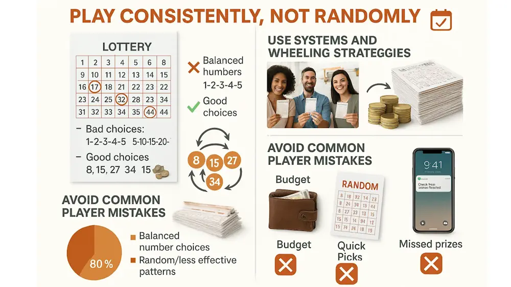 Smart Strategies for Better Results Infographic