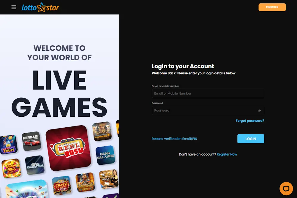 LottoStar daily-lotto Screenshot