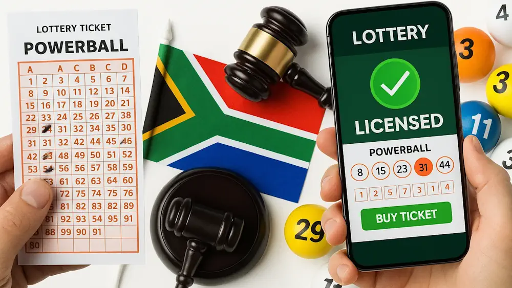 About Licensed Lotto Betting in South Africa Banner