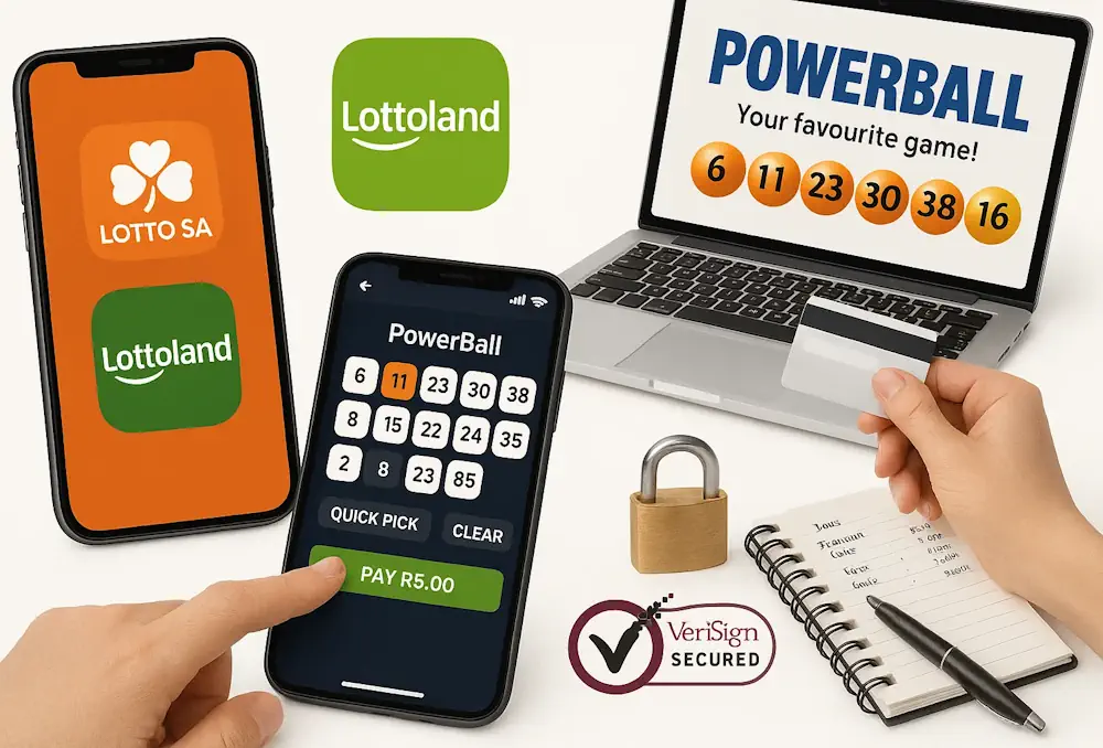 Where and How to Bet on Powerball Online Banner