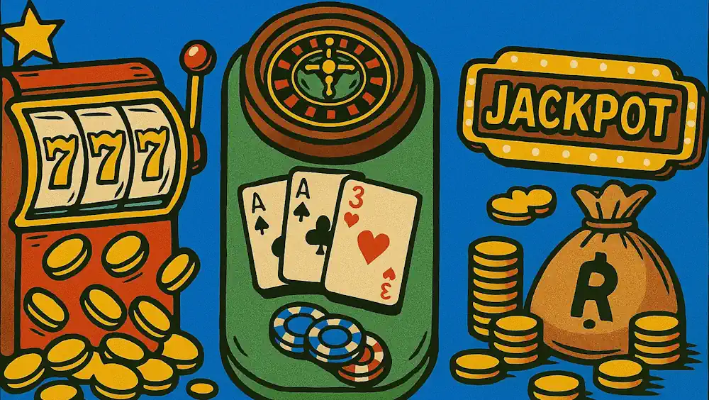 Best Games to Play with a R50 Minimum Deposit Banner