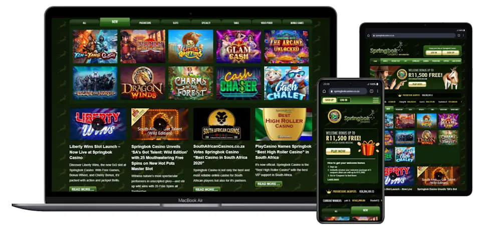 Springbok Overview Banner