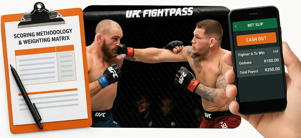 MMA: How We Tested & Ranked UFC Bookmakers in SA Banner