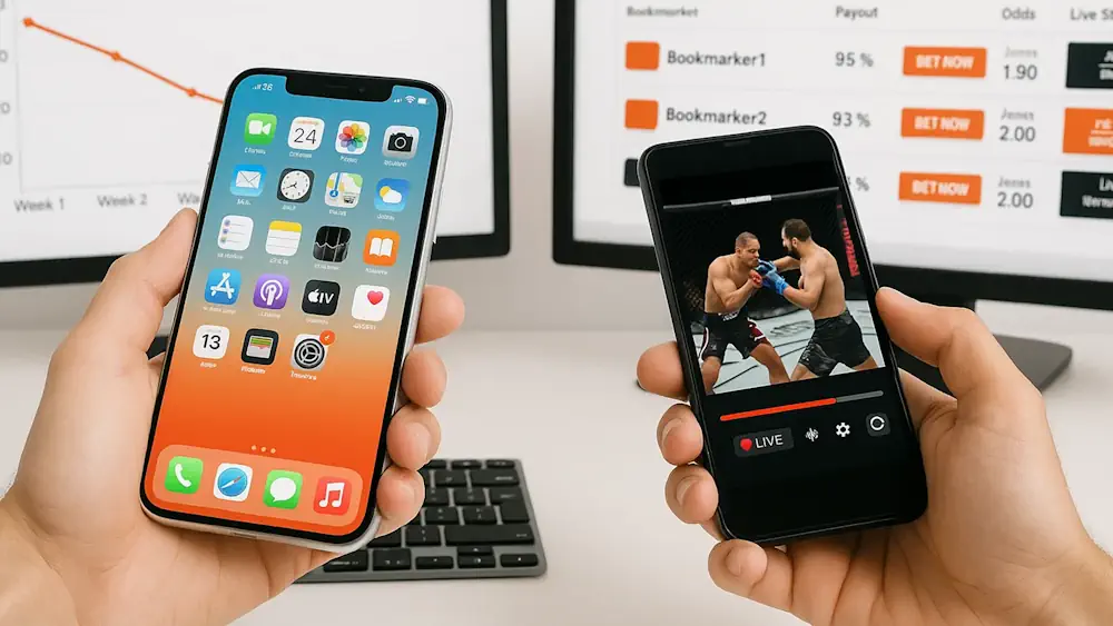 MMA Mobile Apps & User Experience Banner