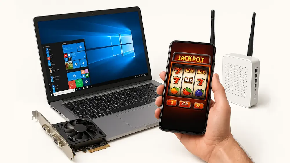 Mobile Windows Technical Requirements for Optimal Casino Gaming Banner