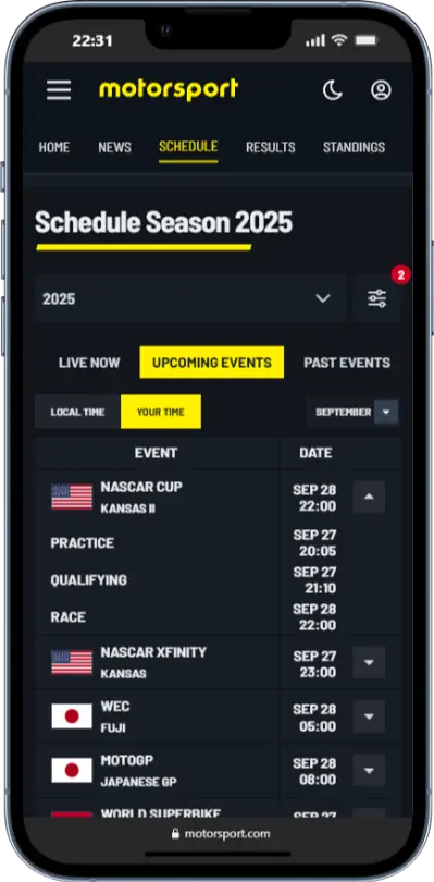 Motorsport motorsport Screenshot