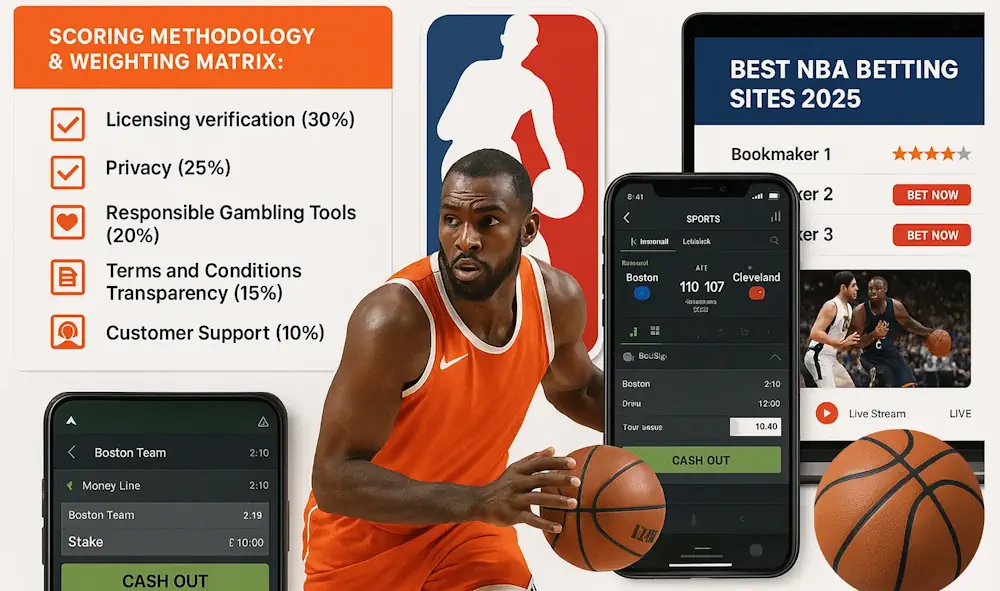 How We Tested & Ranked NBA Bookmakers Banner