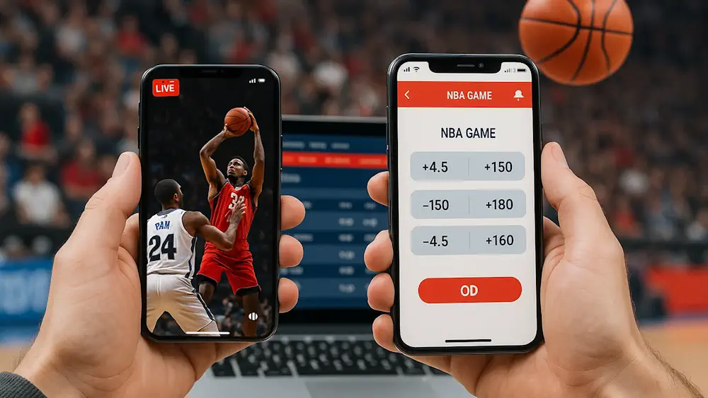 NBA Mobile Apps & User Experience Banner