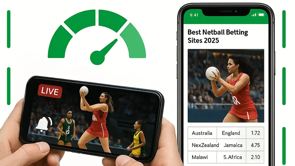 Netball Mobile Apps & User Experience Banner