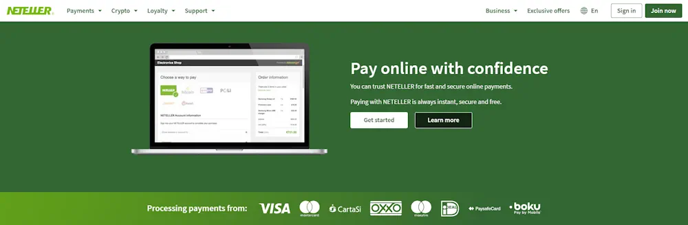 Understanding Neteller as a Payment Method for SA Gamblers Screenshot