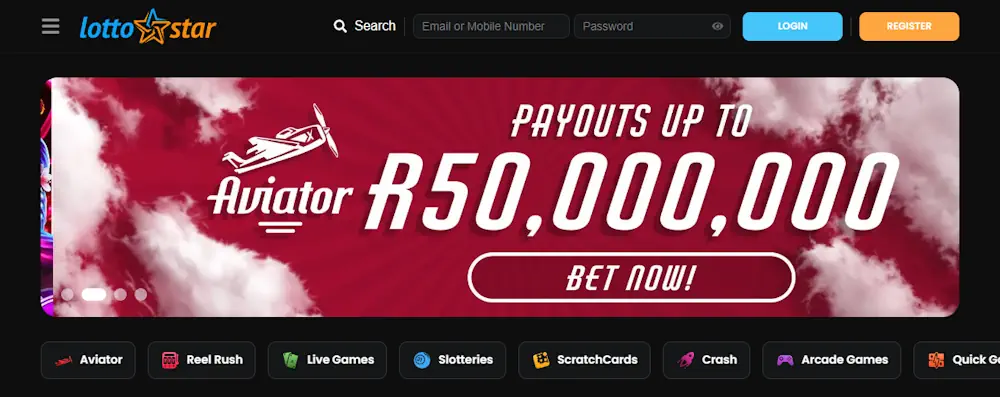 Lottostar Screenshot