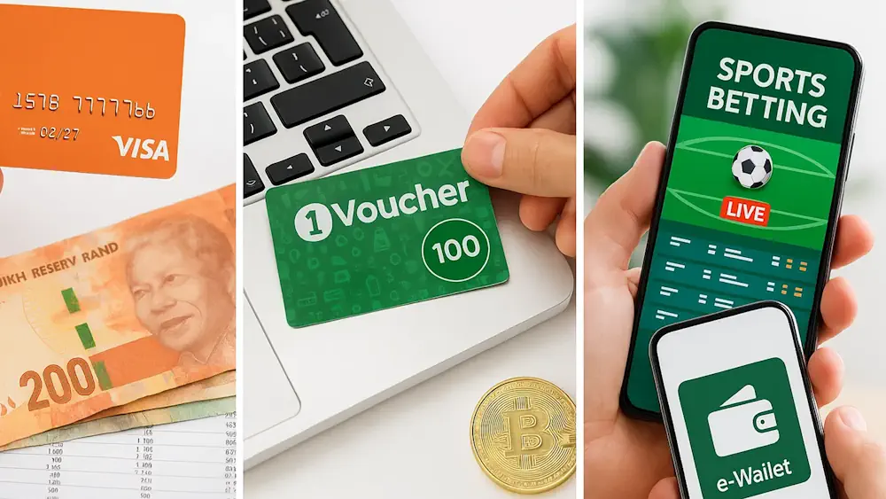 Payment Methods on South African Betting Sites Banner