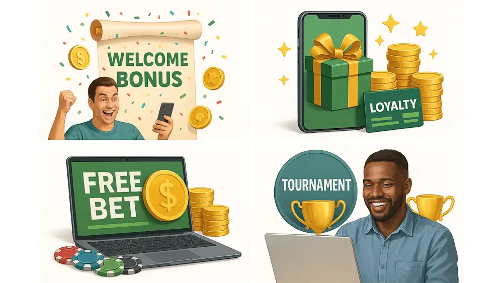 Exclusive Bonuses and Promotions at Ozow Gambling Sites Banner