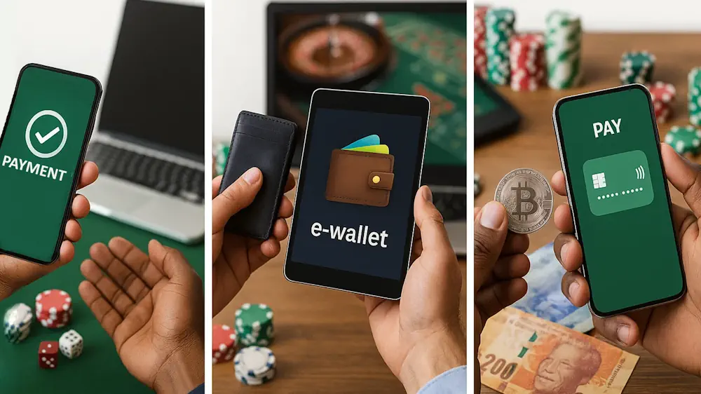 Comparing Deposit Methods at SA Gambling Sites Banner