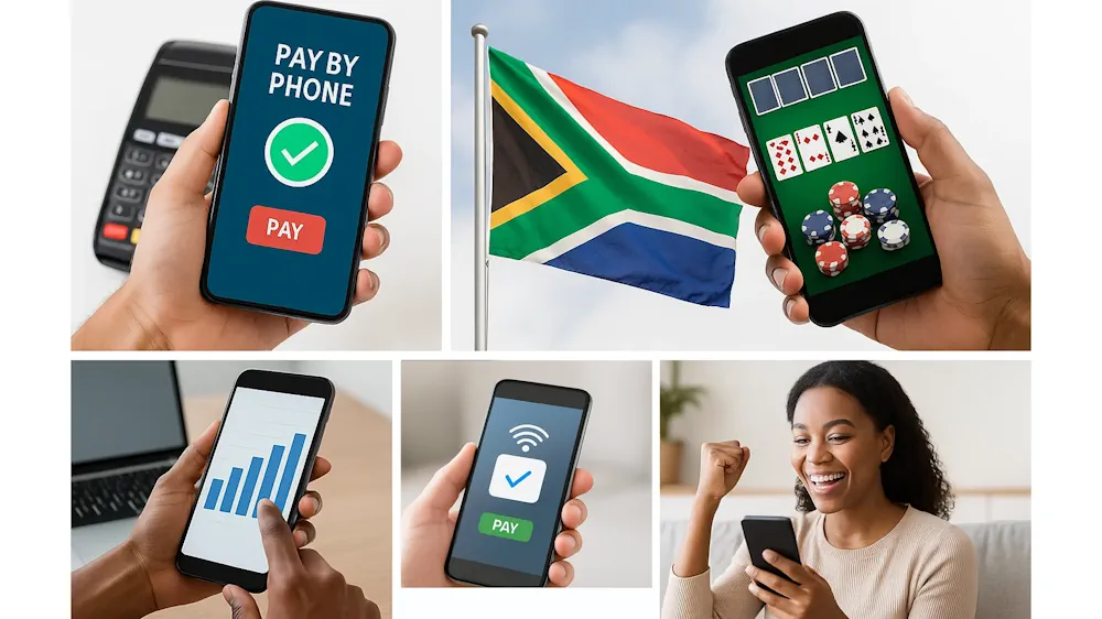 Understanding Pay By Phone Gambling in South Africa Banner