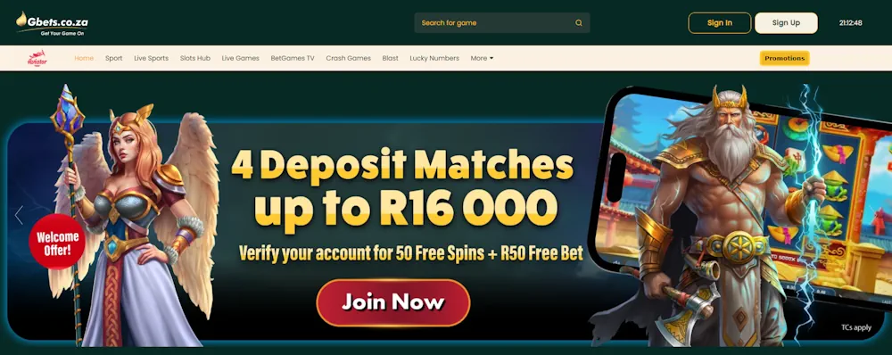 Gbets Screenshot