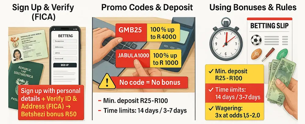 Step-by-Step Guide to Claiming Your Bonus Infographic