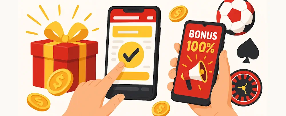 How to Choose the Right Betting Site for Promotions Banner