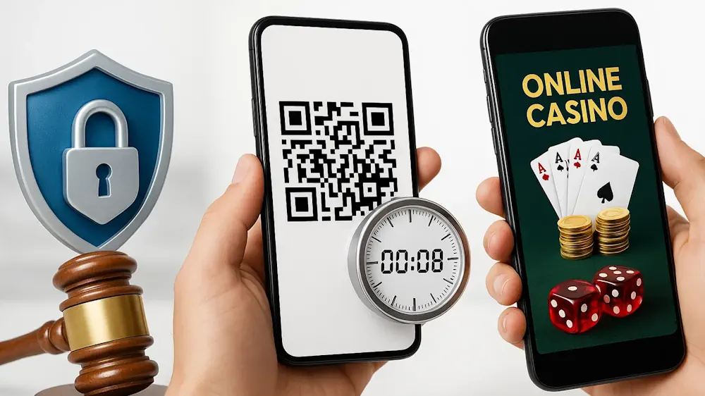 Benefits of Using QR Codes for Online Casino Payments Banner