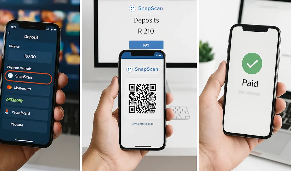 Step-by-Step Guide to Making SnapScan Casino Deposits Banner