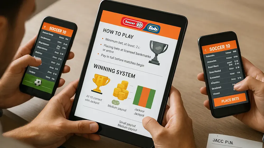 Soccer 10 Rules Banner