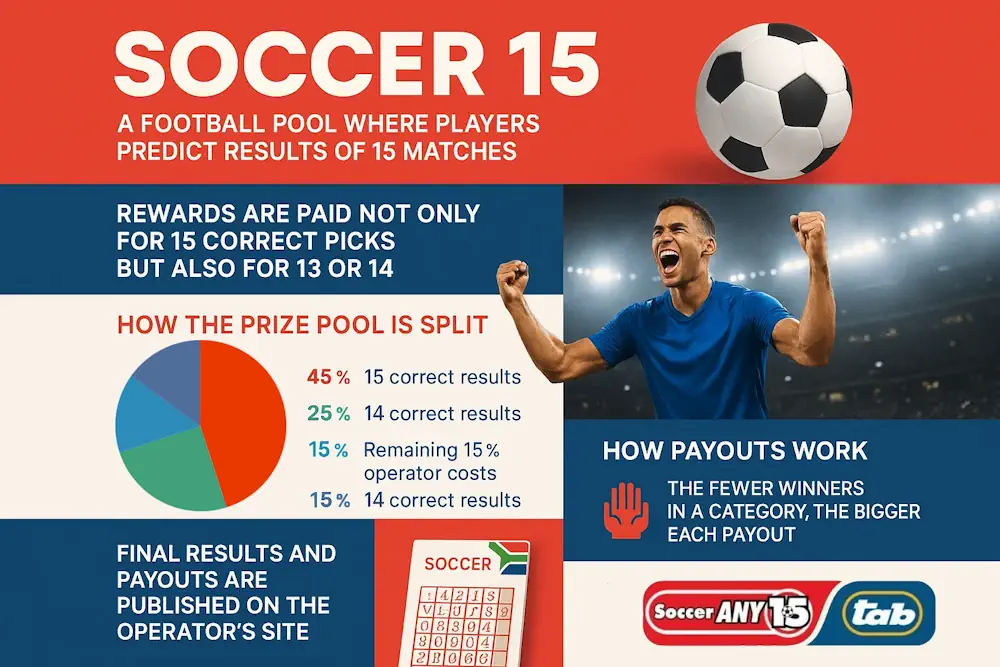 Soccer 15 Payout Infographic