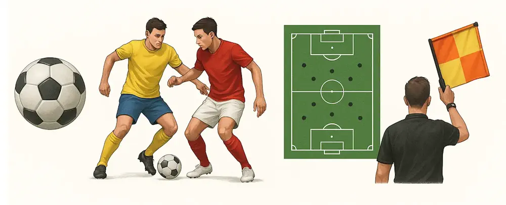 How to Play Soccer 6 Banner
