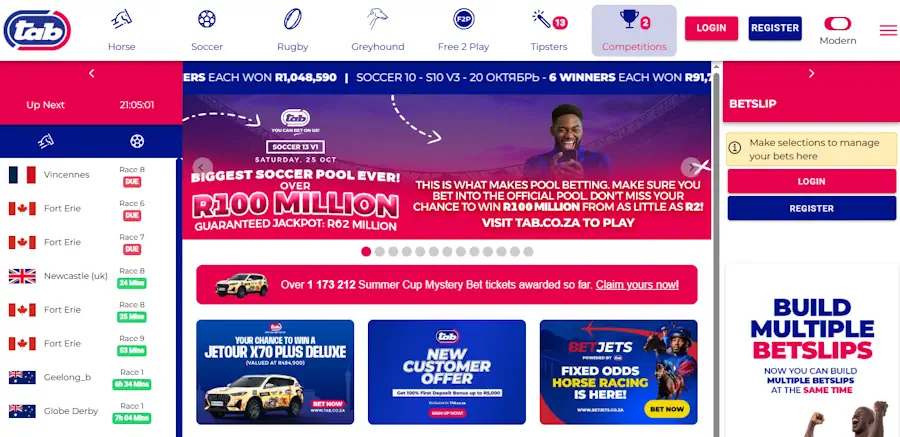 Tabonline Screenshot