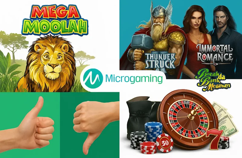 Microgaming Overview Banner