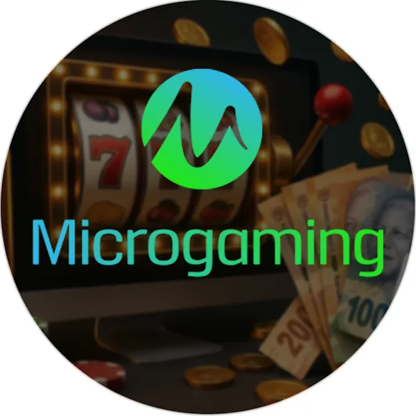 Microgaming software Picture and logo Banner